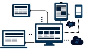 Exempel på Responsiv webbdesign